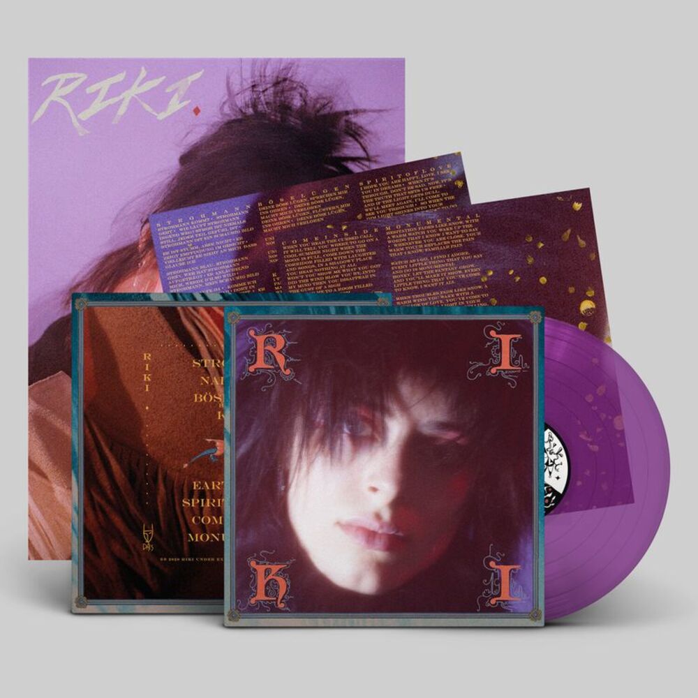 Riki - Riki - Purple  LP LP